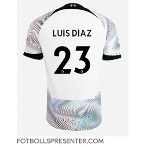 Liverpool Luis Diaz #23 Borta Matchtröja 2022-23 Kortärmad